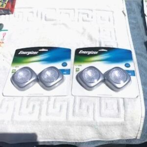 LED Tap Lights . {2} Twin Pac Bundle . {4} Energizer Tap Lites Bundle